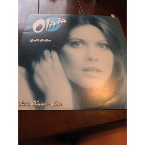 MCA Records Let Me Be There Olivia Newton-John Vinyl Record M22